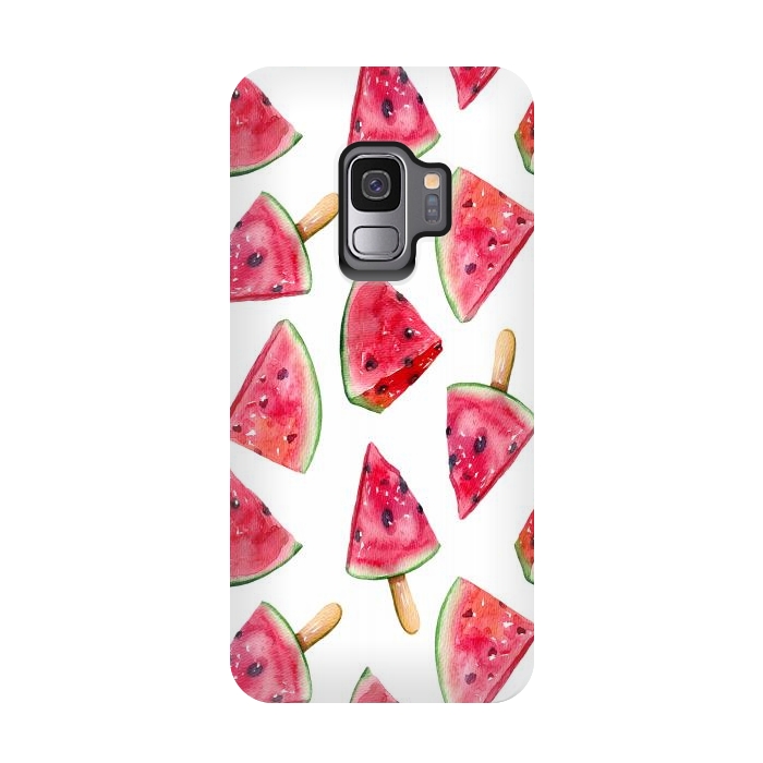 Galaxy S9 StrongFit watermelon i by haroulita