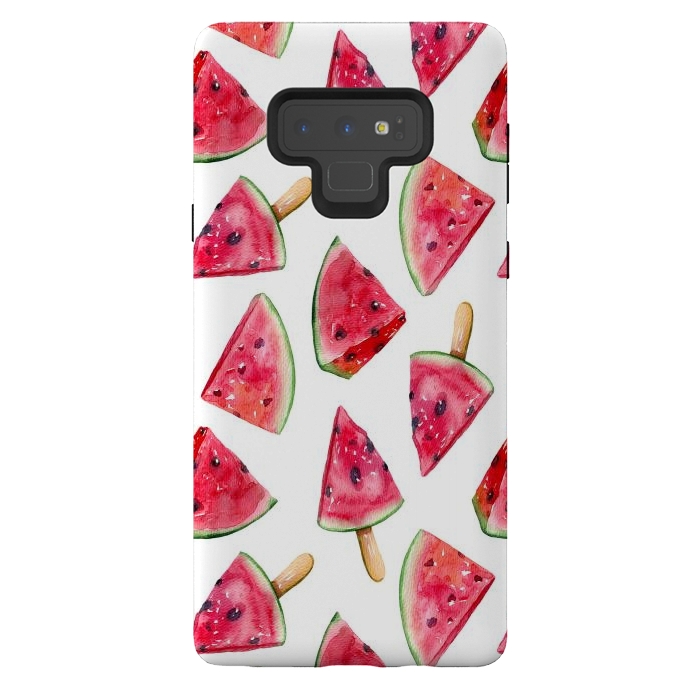 Galaxy Note 9 StrongFit watermelon i by haroulita
