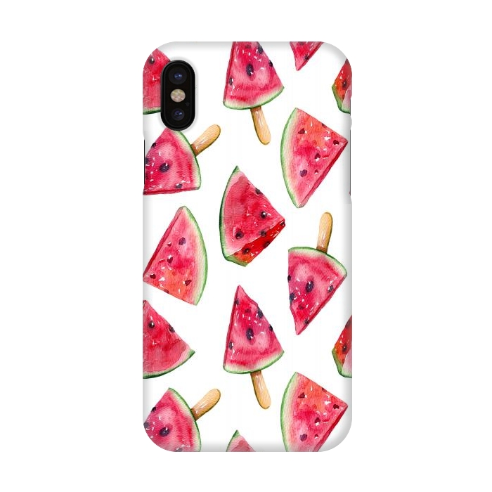 iPhone X SlimFit watermelon i by haroulita