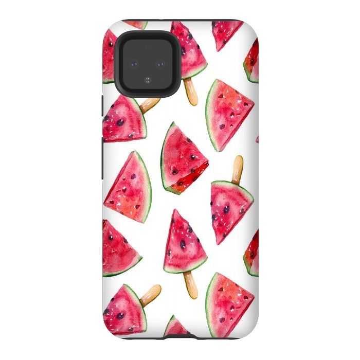 Pixel 4 StrongFit watermelon i by haroulita