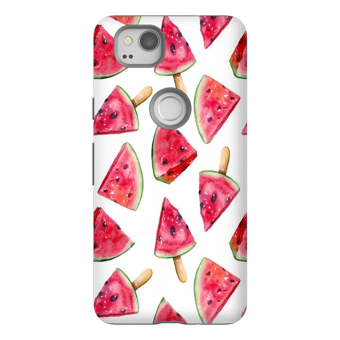 Pixel 2 StrongFit watermelon i by haroulita