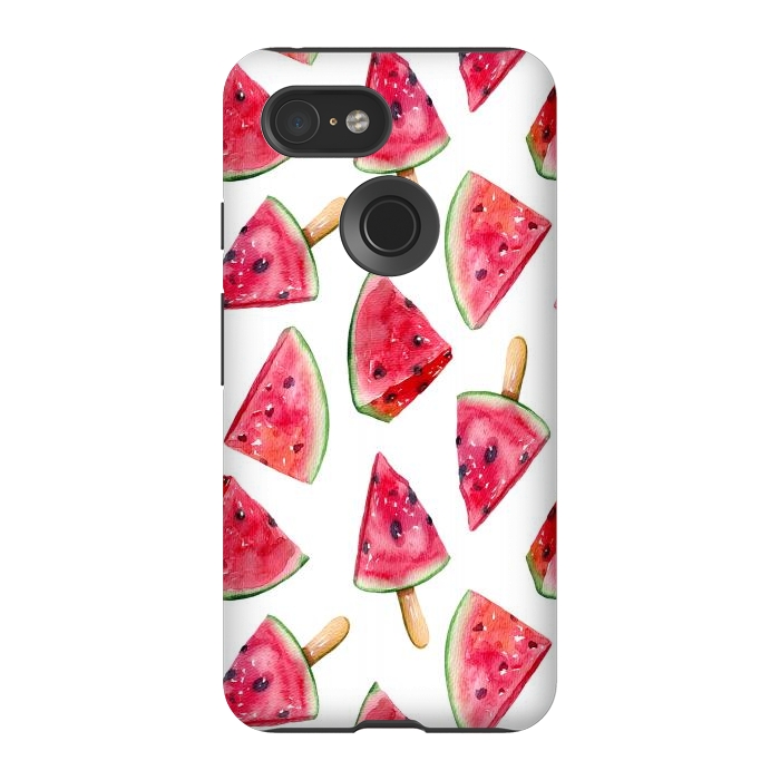 Pixel 3 StrongFit watermelon i by haroulita