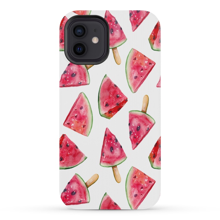 iPhone 12 mini StrongFit watermelon i by haroulita