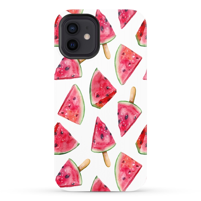 iPhone 12 StrongFit watermelon i by haroulita