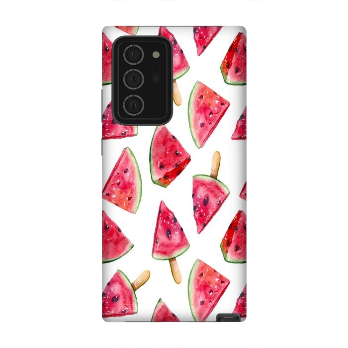 Galaxy Note 20 Ultra StrongFit watermelon i by haroulita