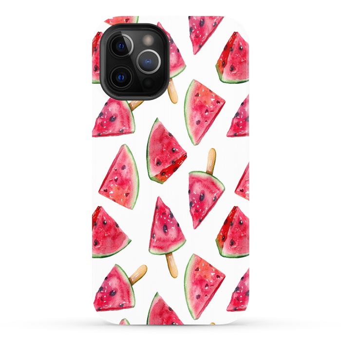 iPhone 12 Pro Max StrongFit watermelon i by haroulita