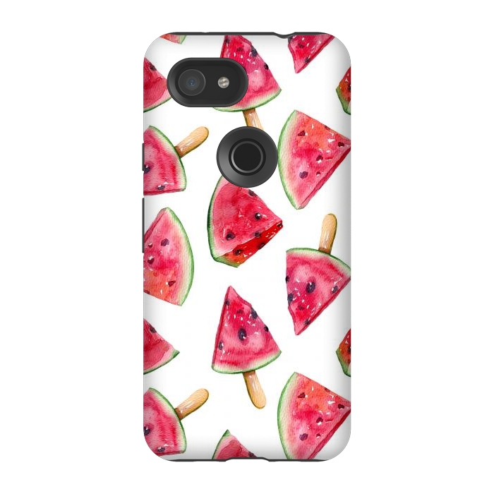 Pixel 3A StrongFit watermelon i by haroulita