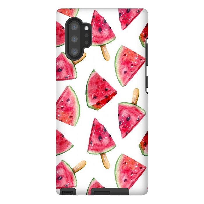 Galaxy Note 10 plus StrongFit watermelon i by haroulita