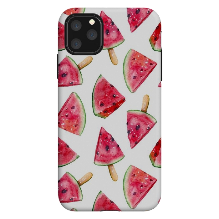 iPhone 11 Pro Max StrongFit watermelon i by haroulita
