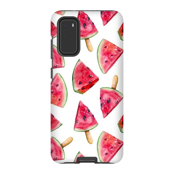 Galaxy S20 StrongFit watermelon i by haroulita