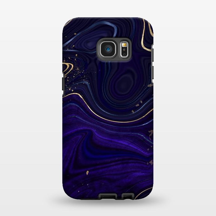 Galaxy S7 EDGE StrongFit lapis lazuli i by haroulita