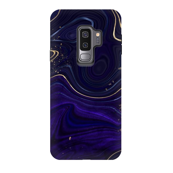 Galaxy S9 plus StrongFit lapis lazuli i by haroulita