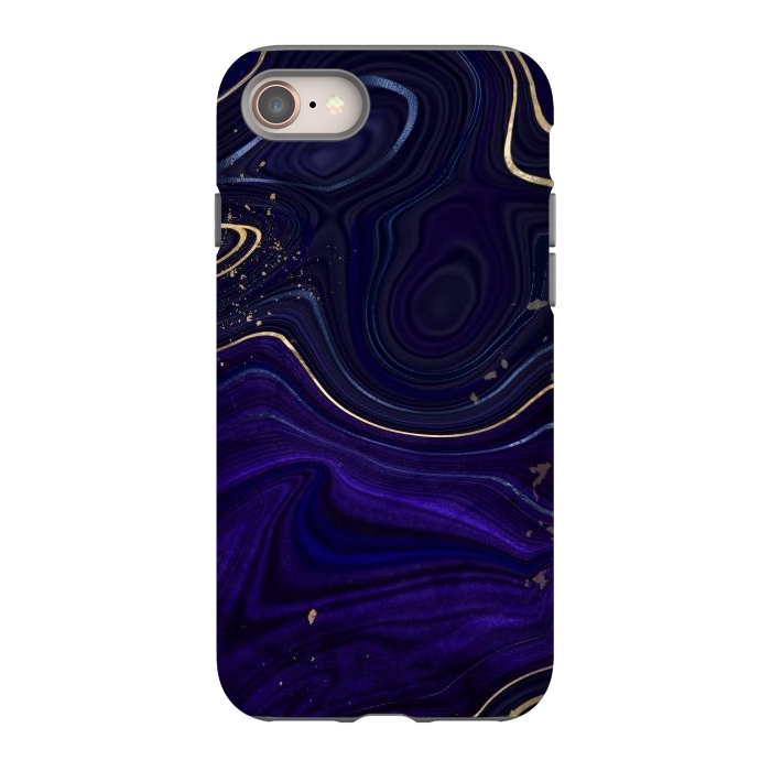 iPhone 8 StrongFit lapis lazuli i by haroulita