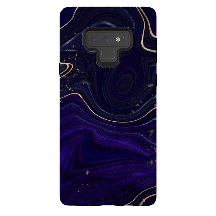 Galaxy Note 9 StrongFit lapis lazuli i by haroulita