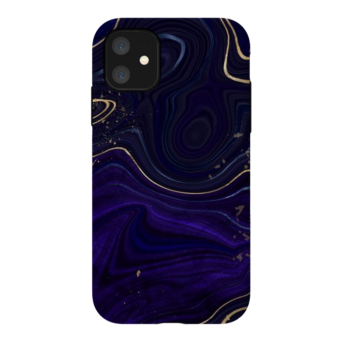 iPhone 11 StrongFit lapis lazuli i by haroulita