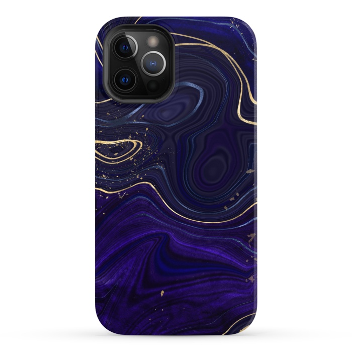 iPhone 12 Pro Max StrongFit lapis lazuli i by haroulita