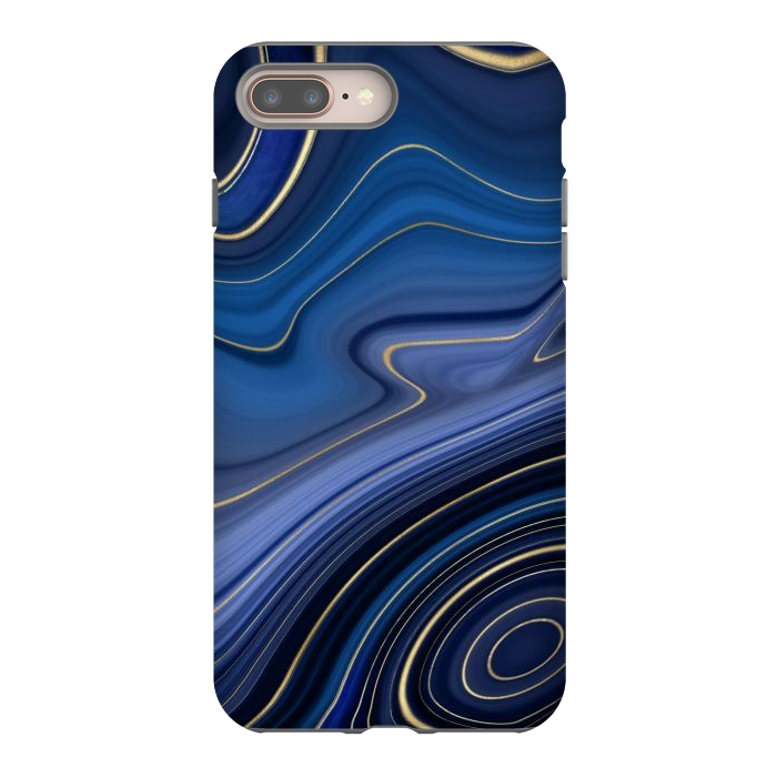 iPhone 7 plus StrongFit lapis lazuli ii by haroulita