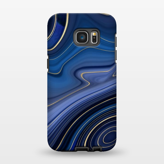 Galaxy S7 EDGE StrongFit lapis lazuli ii by haroulita