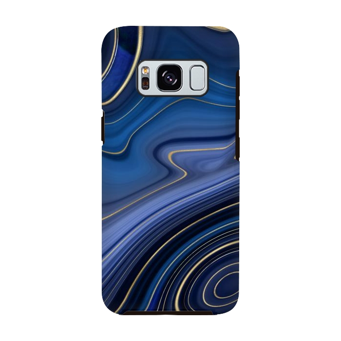 Galaxy S8 StrongFit lapis lazuli ii by haroulita