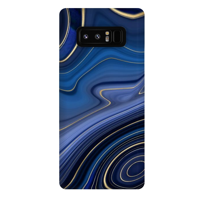 Galaxy Note 8 StrongFit lapis lazuli ii by haroulita
