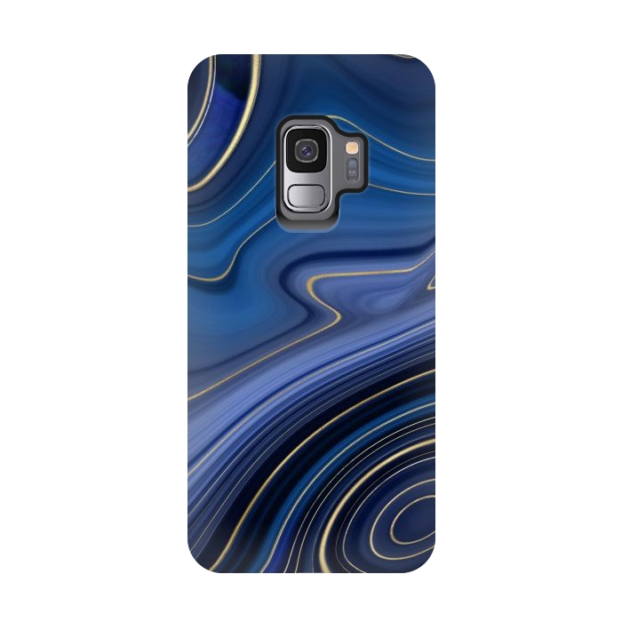 Galaxy S9 StrongFit lapis lazuli ii by haroulita