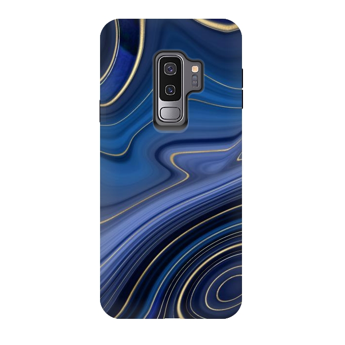 Galaxy S9 plus StrongFit lapis lazuli ii by haroulita