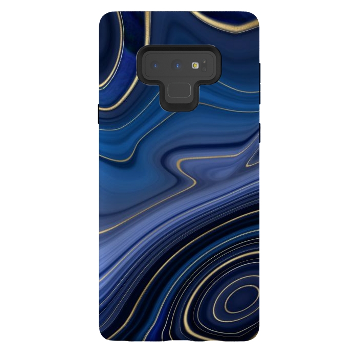 Galaxy Note 9 StrongFit lapis lazuli ii by haroulita