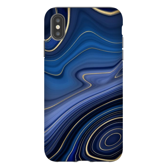 iPhone Xs Max StrongFit lapis lazuli ii by haroulita