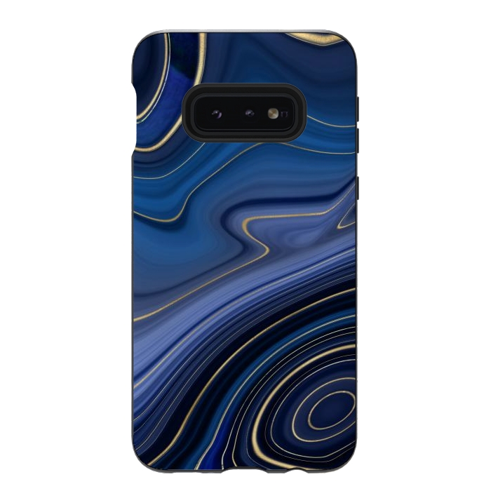 Galaxy S10e StrongFit lapis lazuli ii by haroulita