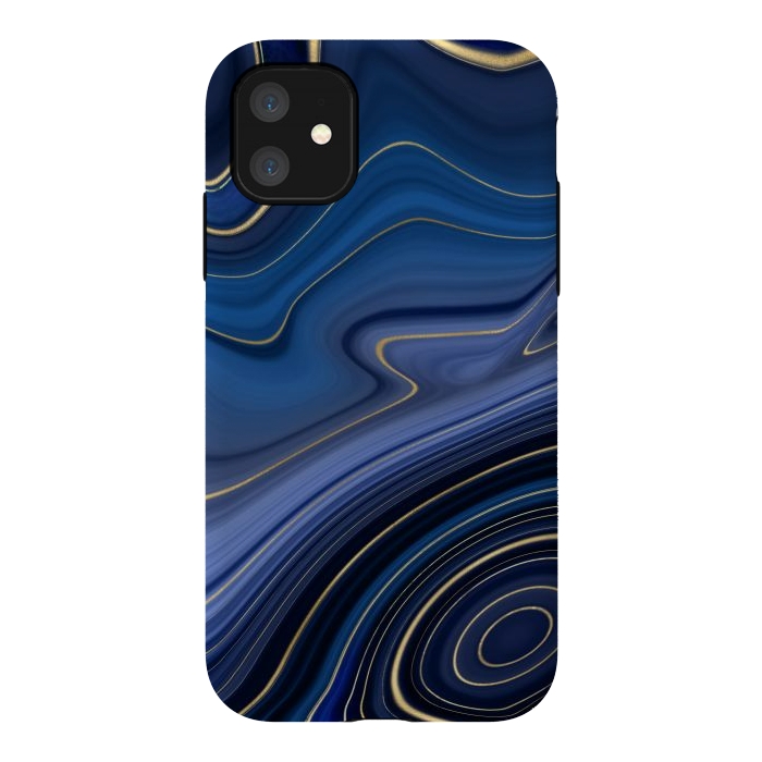 iPhone 11 StrongFit lapis lazuli ii by haroulita