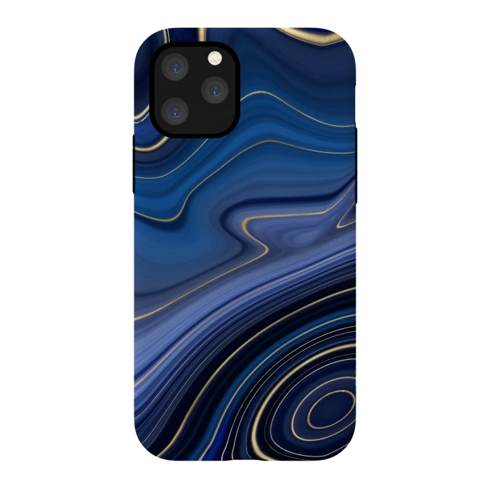 iPhone 11 Pro StrongFit lapis lazuli ii by haroulita