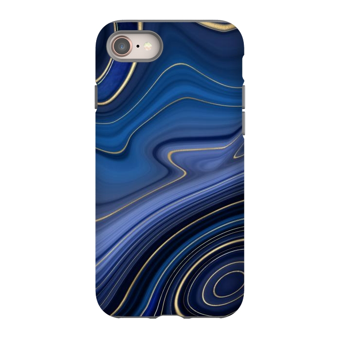 iPhone SE StrongFit lapis lazuli ii by haroulita