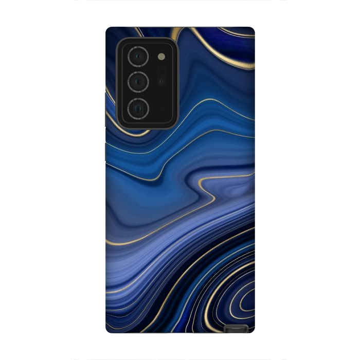 Galaxy Note 20 Ultra StrongFit lapis lazuli ii by haroulita