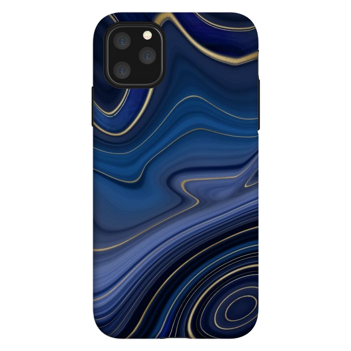 iPhone 11 Pro Max StrongFit lapis lazuli ii by haroulita