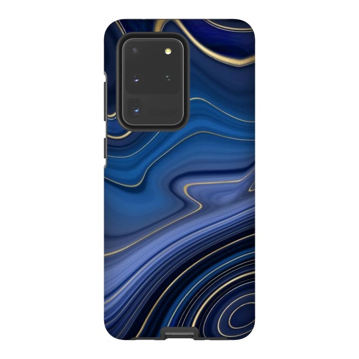 Galaxy S20 Ultra StrongFit lapis lazuli ii by haroulita