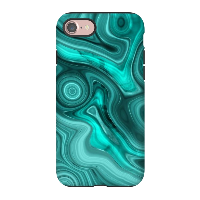 iPhone 7 StrongFit turquoise  by haroulita