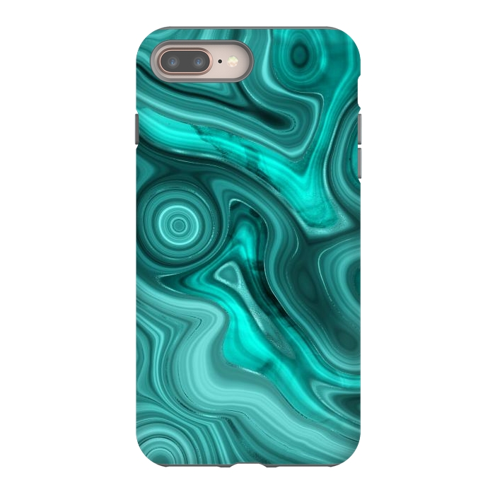 iPhone 7 plus StrongFit turquoise  by haroulita