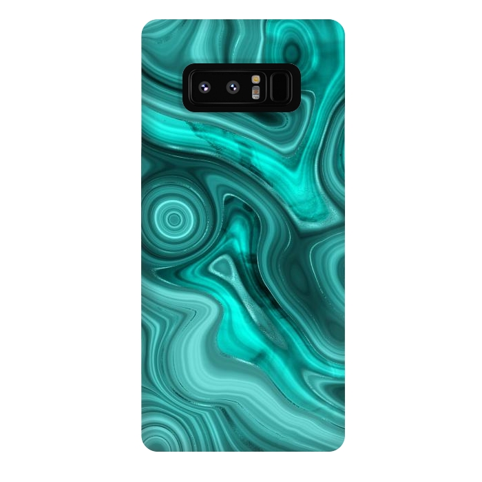 Galaxy Note 8 StrongFit turquoise  by haroulita