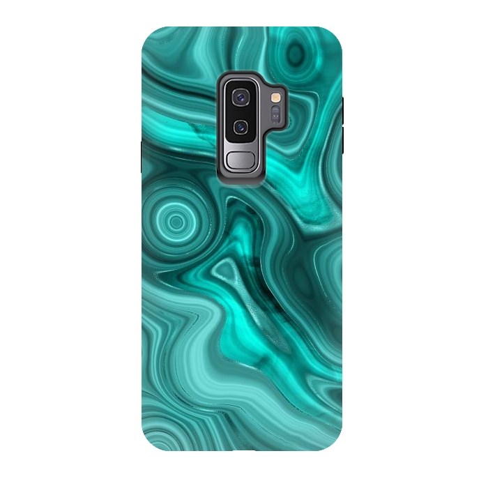 Galaxy S9 plus StrongFit turquoise  by haroulita