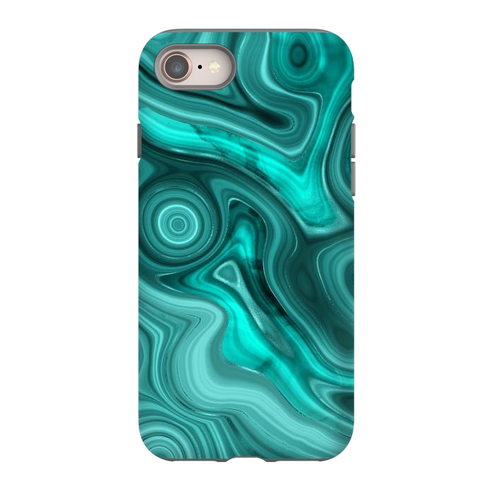 iPhone 8 StrongFit turquoise  by haroulita