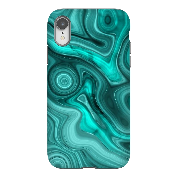 iPhone Xr StrongFit turquoise  by haroulita