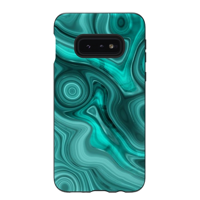 Galaxy S10e StrongFit turquoise  by haroulita