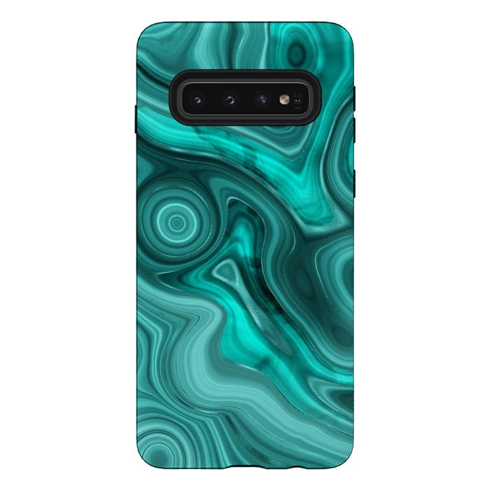 Galaxy S10 StrongFit turquoise  by haroulita