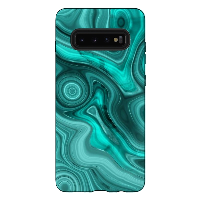 Galaxy S10 plus StrongFit turquoise  by haroulita