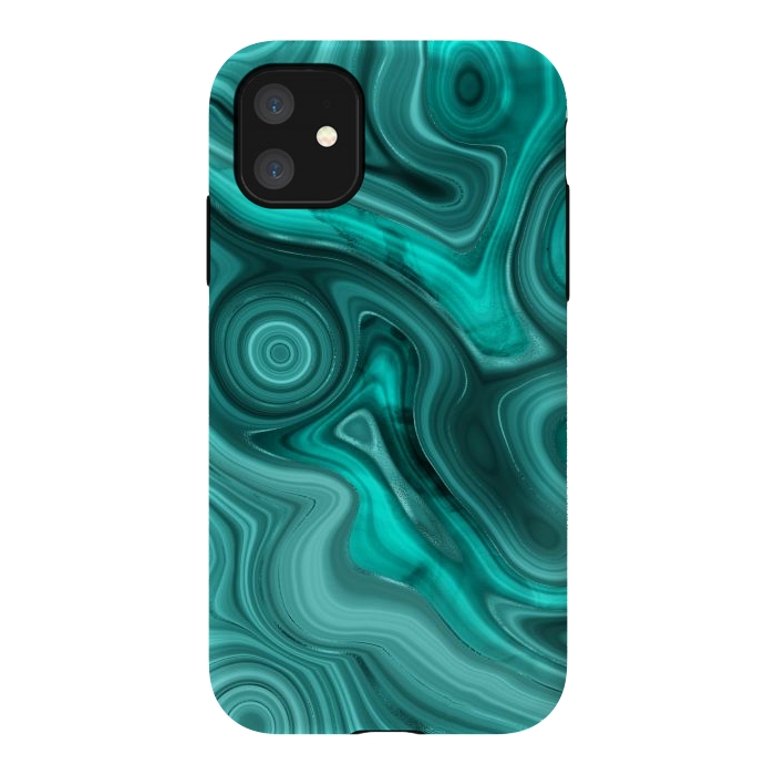 iPhone 11 StrongFit turquoise  by haroulita