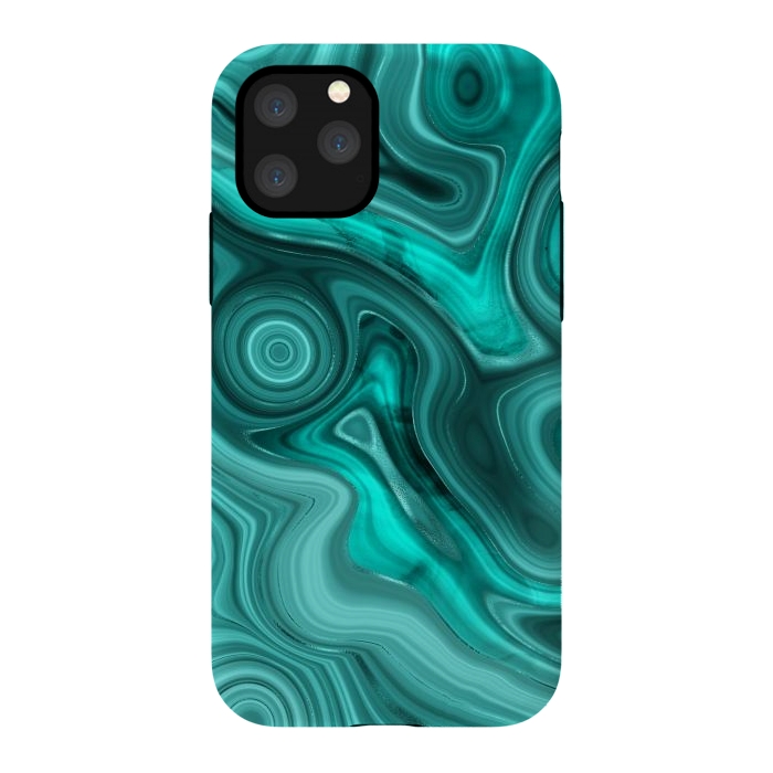 iPhone 11 Pro StrongFit turquoise  by haroulita