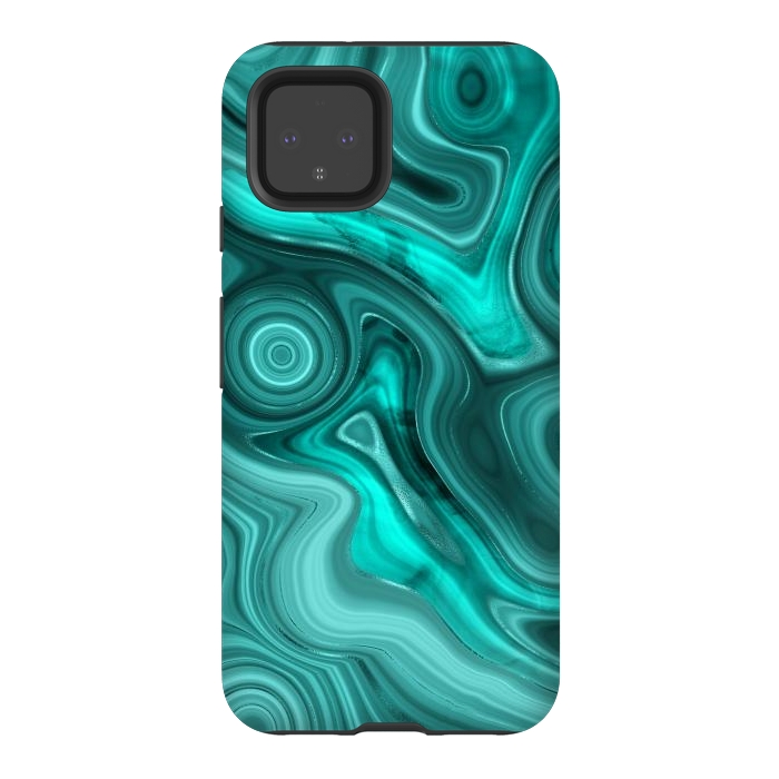 Pixel 4 StrongFit turquoise  by haroulita