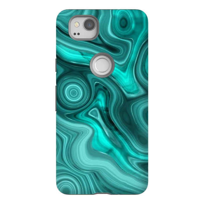 Pixel 2 StrongFit turquoise  by haroulita