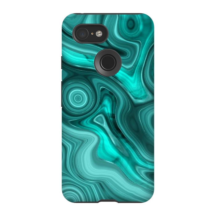 Pixel 3 StrongFit turquoise  by haroulita