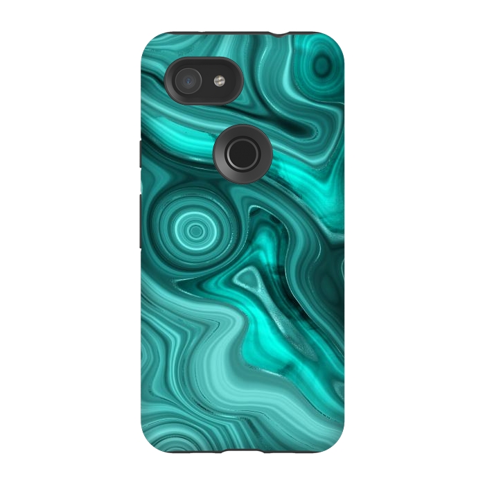 Pixel 3A StrongFit turquoise  by haroulita